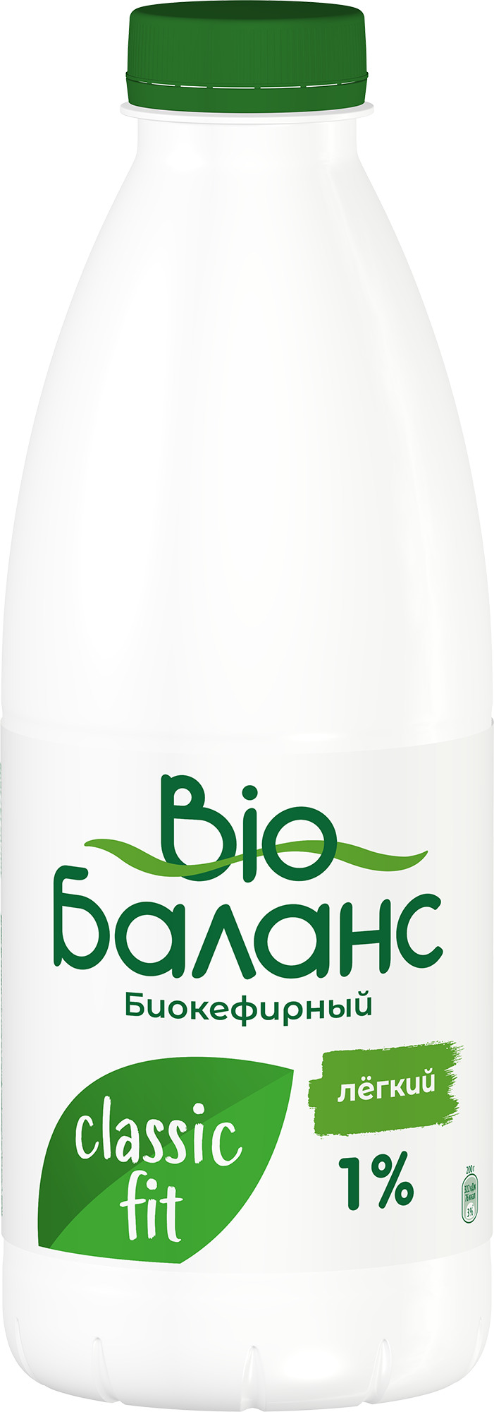 Биопродукт к/мол Био-Баланс 1% 930мл